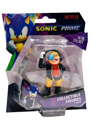 Игровая фигурка доктор не sonic prime son2010k, 6,5 см