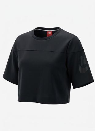 Топ жіночий nike чорний розмір m