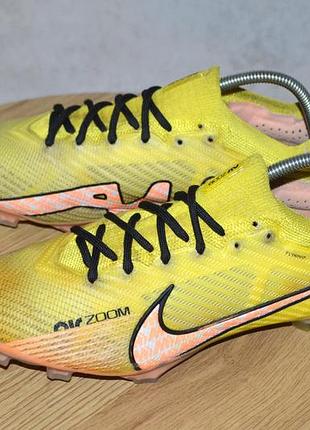 Бутсы профессиональные nike air zoom mercurial vapor 15 elite fg оригинал - 39 размер