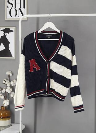 Кардиган класичний із буквою "primark", uk10-12/eur38-40, s.