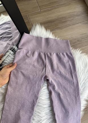 Спортивные лосины gymshark 4