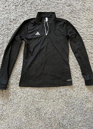 🔥 спортивна кофта adidas aeroready | лонгслів 1/4 | розмір s ⚡ 💵