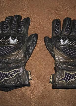 Мотоперчатки alpinestars gore-tex, розмір 10