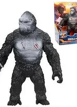 Фігурка king kong екшн іграшка з рухливими деталями 17 см для дітей від 3 років