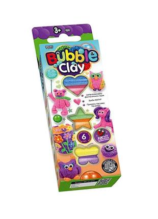 Набор креативного творчества 7995dt "bubble clay" bbc-01-01u,02u укр вид 2