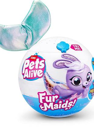 Интерактивный игровой набор серии "furmaids" щенок даззи pets & robo alive 9555d