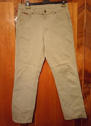 Оригинал джинси wrangler 33/32