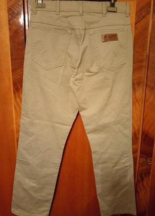Оригинал джинси wrangler 33/32 2