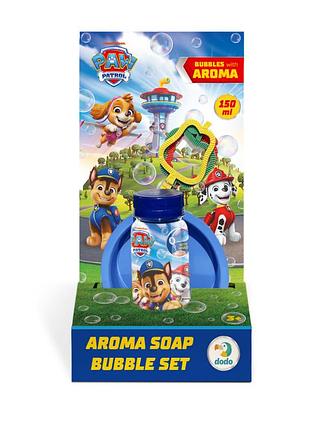 Ароматические мыльные пузыри "paw patrol" 200732 объем 150 мл, 3 палочки
