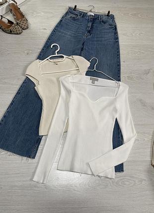Кофтинка в рубчик h&m 2