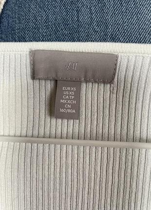 Кофтинка в рубчик h&m 3