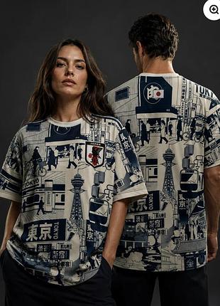 Футболка японія токіо адідас japan tokyo adidas унісекс аніме one piece