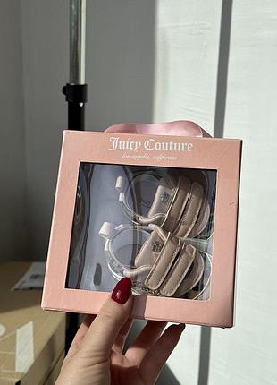 Пінетки juicy couture оригінал 0-3 місяця ❤️🧸