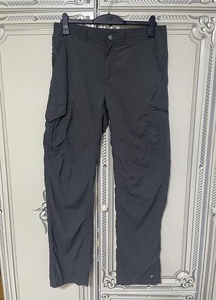 Трекінгові карго штани columbia cargo outdoor оригінал розмір 34х34