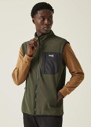 Чоловічий флісовий жилет regatta frankie fleece bodywarmer (xxl)