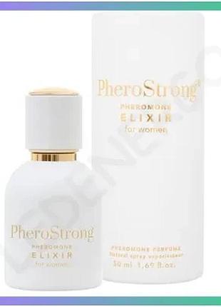 Духи з феромонами pherostrong pheromone elixir для жінок 50 мл преміальний аромат для привабливості та sku_tanga_vendorcode_для
