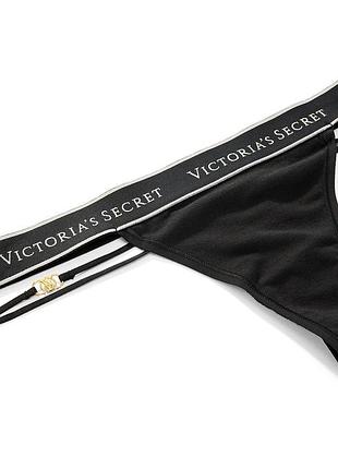 Трусики victoria's secret стринги victoria's secret