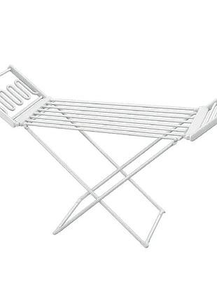 Сушилка для белья электрическая zerix comfort edc-53148-sd-silver 220w, 220-240v (zx6212)