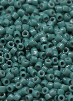 Db-2131 бісер miyuki delica beads 11/0 (натуральний евкаліпт)