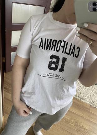 Футболка жіноча біла zara