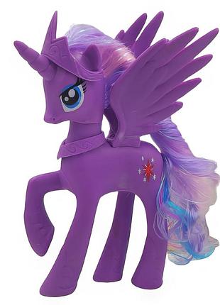 Игрушка мой маленький пони единорог принцесса сумеречная искорка, 14 см - my little pony: twilight sparkle