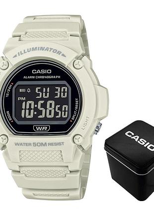 Casio w-219hc-8b