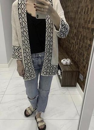 Кардиган massimo dutti 4