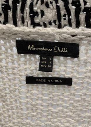 Кардиган massimo dutti 6