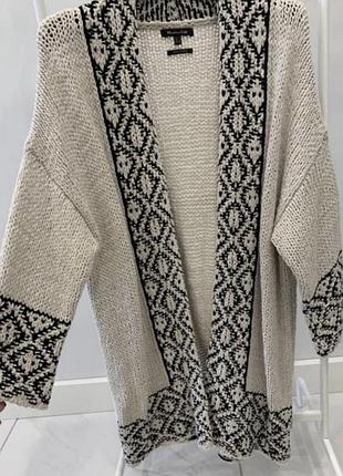 Кардиган massimo dutti