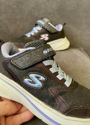 Детские кроссовки skechers wave 92, размер 31 (20 см)