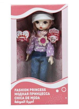 Співаюча лялька "fashion princess" вид 2 (рос)