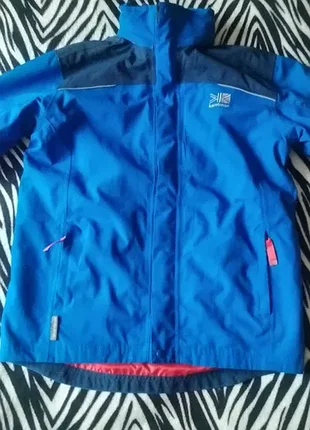 Зимняя куртка karrimor на мальчика (на рост 158 см)