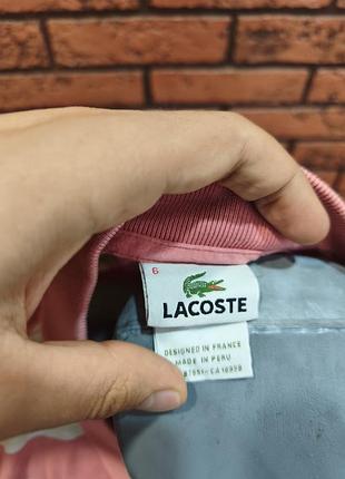 Поло від lacoste 5