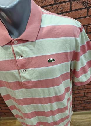 Поло від lacoste 3