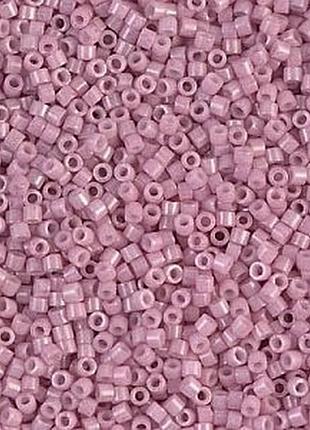 Db-210 бисер miyuki delica beads 11/0 (натуральный сиреневый)