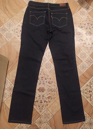 Джинси levi's bold curve modern rise straight.терміново 2