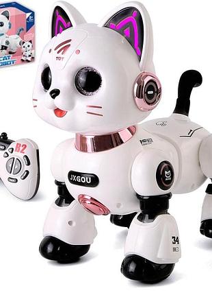 Котик інтерактивний на радіокеруванні "cat robot" арт. 688 a 7