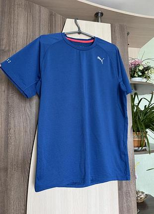 Спортивна футболка puma dry cell чоловіча футболка для бігу тренувань залу