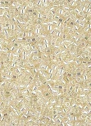 Db-109 бісер miyuki delica beads 11/0 (блискучий райдужний)