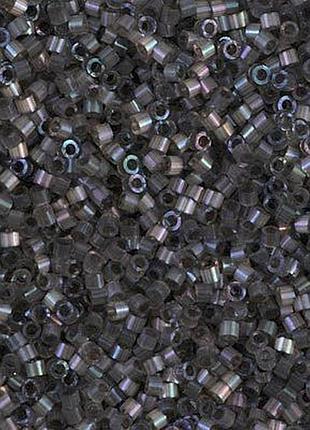 Db-1818 бисер miyuki delica beads 11/0 (сатин серый темный)