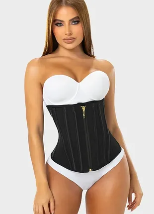 Xxl / роскошный утягивающий корсет утяжка waist trainer - идеальные изгибы и силуэт «песочные часы»
