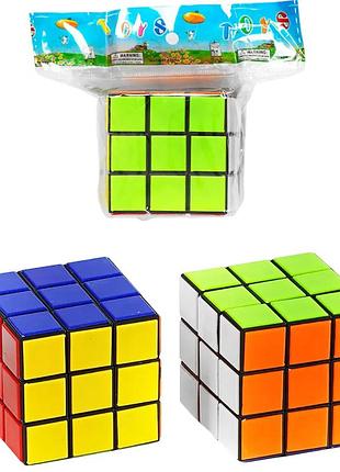 Кубик головоломка 3x3 яскравий логічний для розвитку мислення