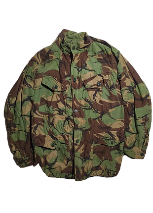 Верхній одяг чоловічий british army smock combat dpm камуфляж