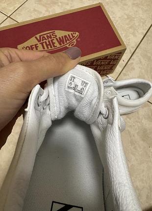Vans кеди універсальні 7