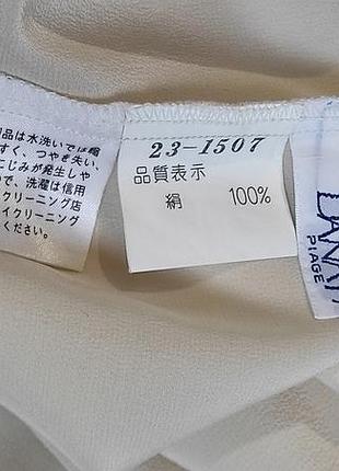 Блуза dana paris шовк мереживо 6