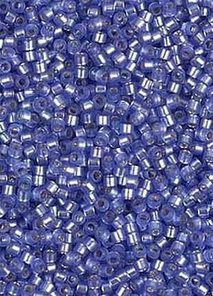 Db-694 бисер miyuki delica beads 11/0 (блестящий средне-фиолетовый)