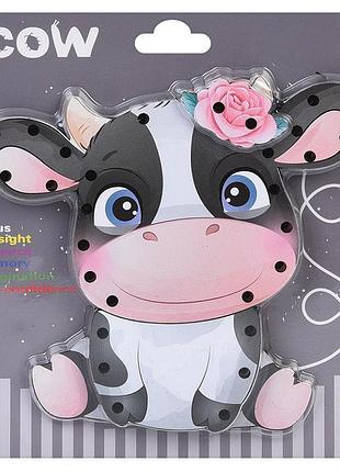 Деревянная игрушка-шнуровка "коровка" md 0769(cow) от 3 лет