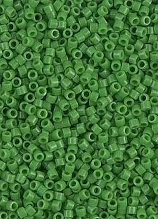Db-724 бісер miyuki delica beads 11/0 (натуральний зелений)