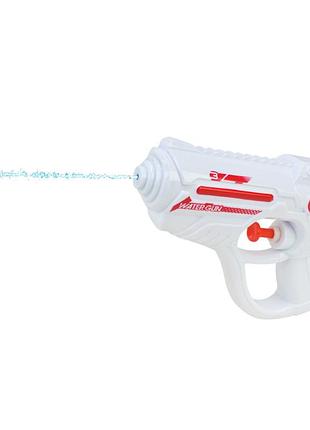 Детский игровой водный пистолет 8012a(red) размер пистолета 12х3х9 см