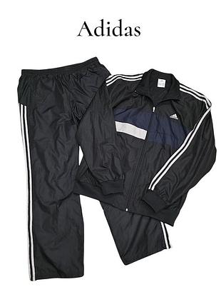 Спортивный мужской костюм adidas винтаж оригинал